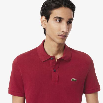 Lacoste T-shirt for Men PH4012 Cherry Red
