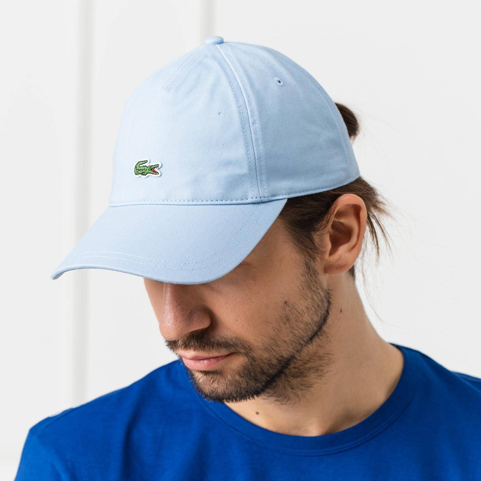 Lacoste Unisex Organic Cotton Twill Cap