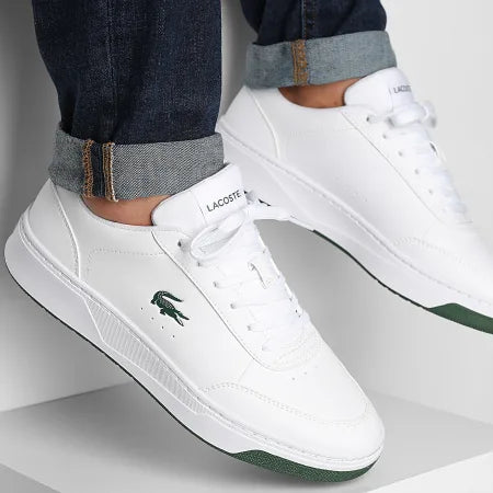 Lacoste Court Pro Sneakers Green crocodile logo