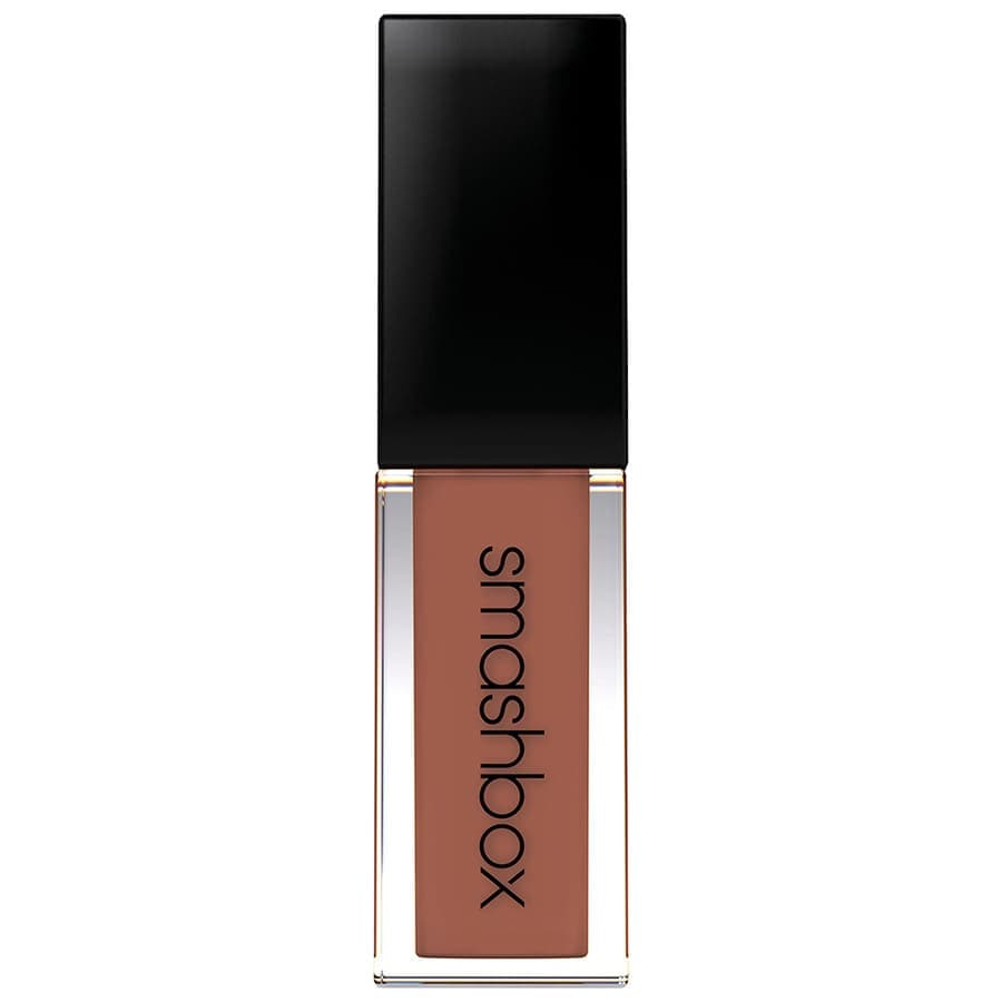 Smashbox always on liquid lipstick in a matte finish stepping out