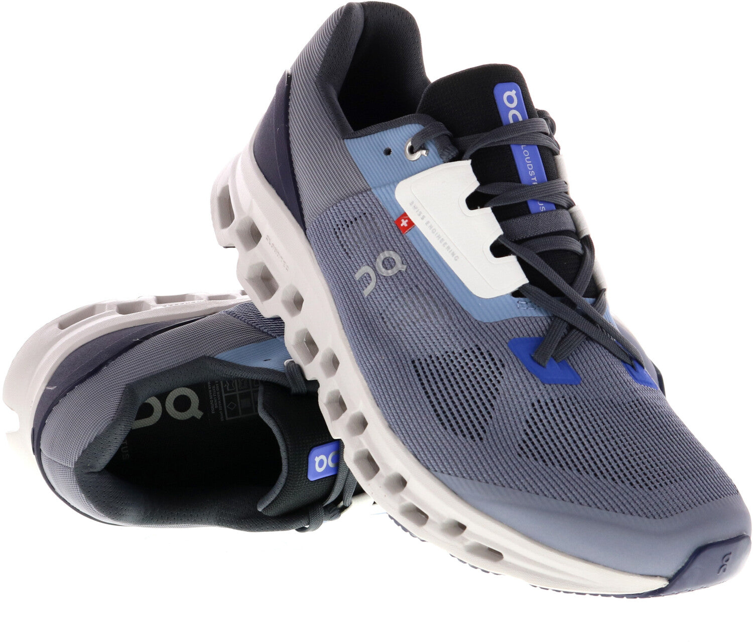 On Cloud Cloudstratus sneakers Fossil Midnight Color