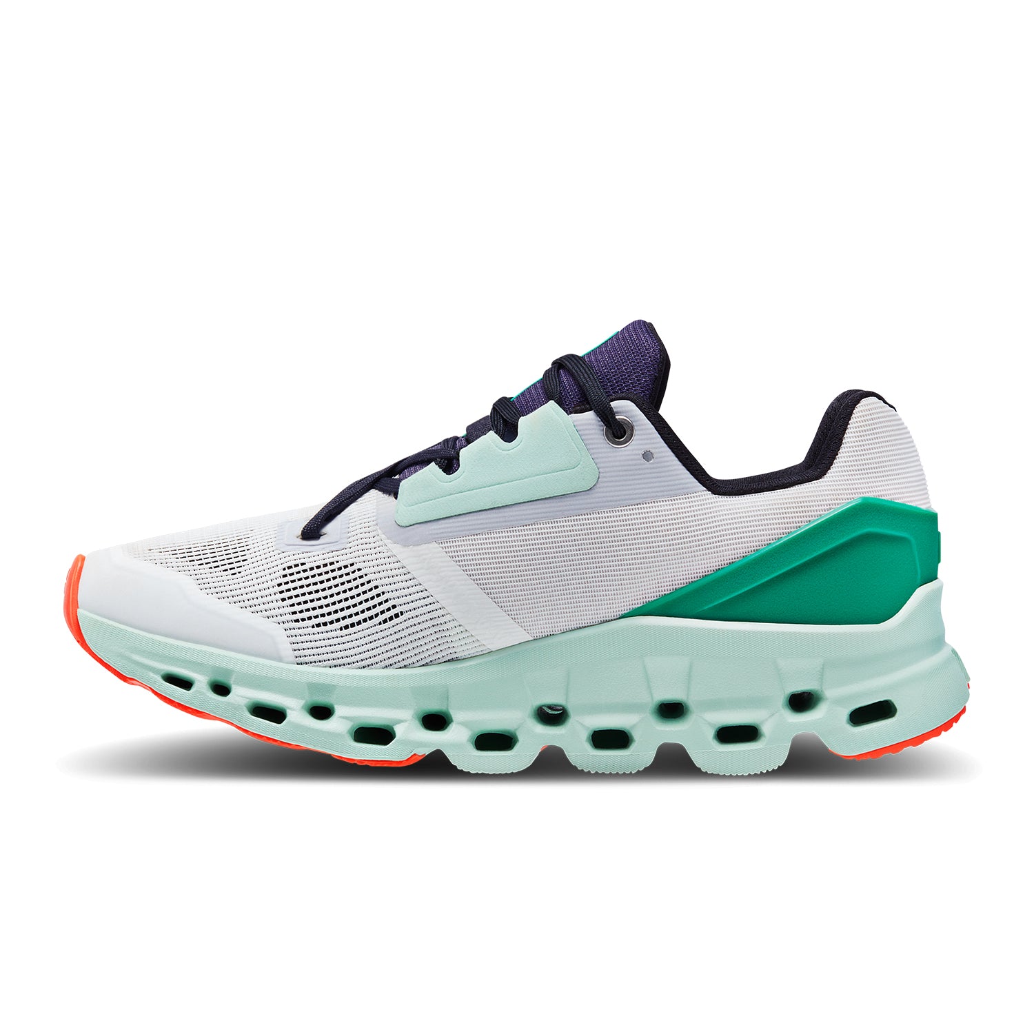 On Cloud Cloudstratus sneaker Running Shoe Undyed White Creek color
