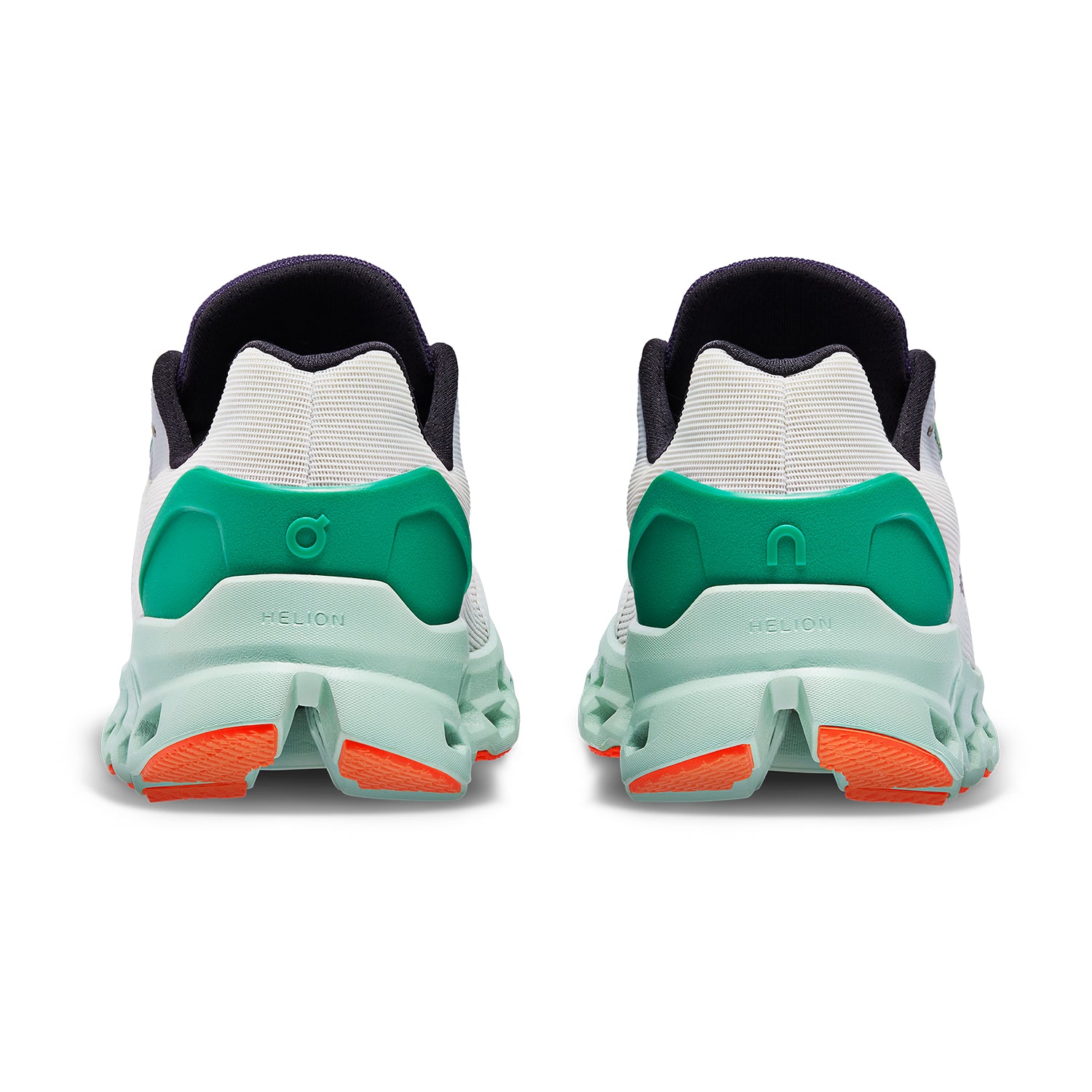 On Cloud Cloudstratus sneaker Running Shoe Undyed White Creek color