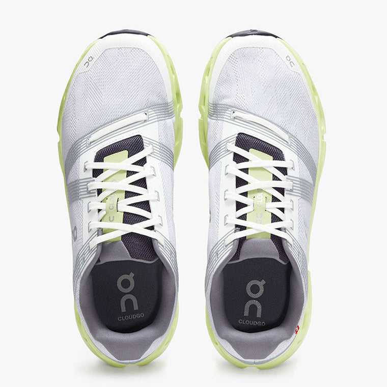 On Cloud Cloudgo Mens running shoes for Frost Hay color