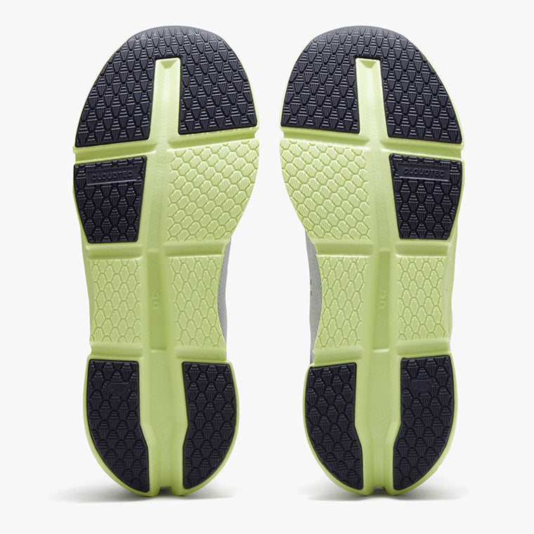 On Cloud Cloudgo Mens running shoes for Frost Hay color