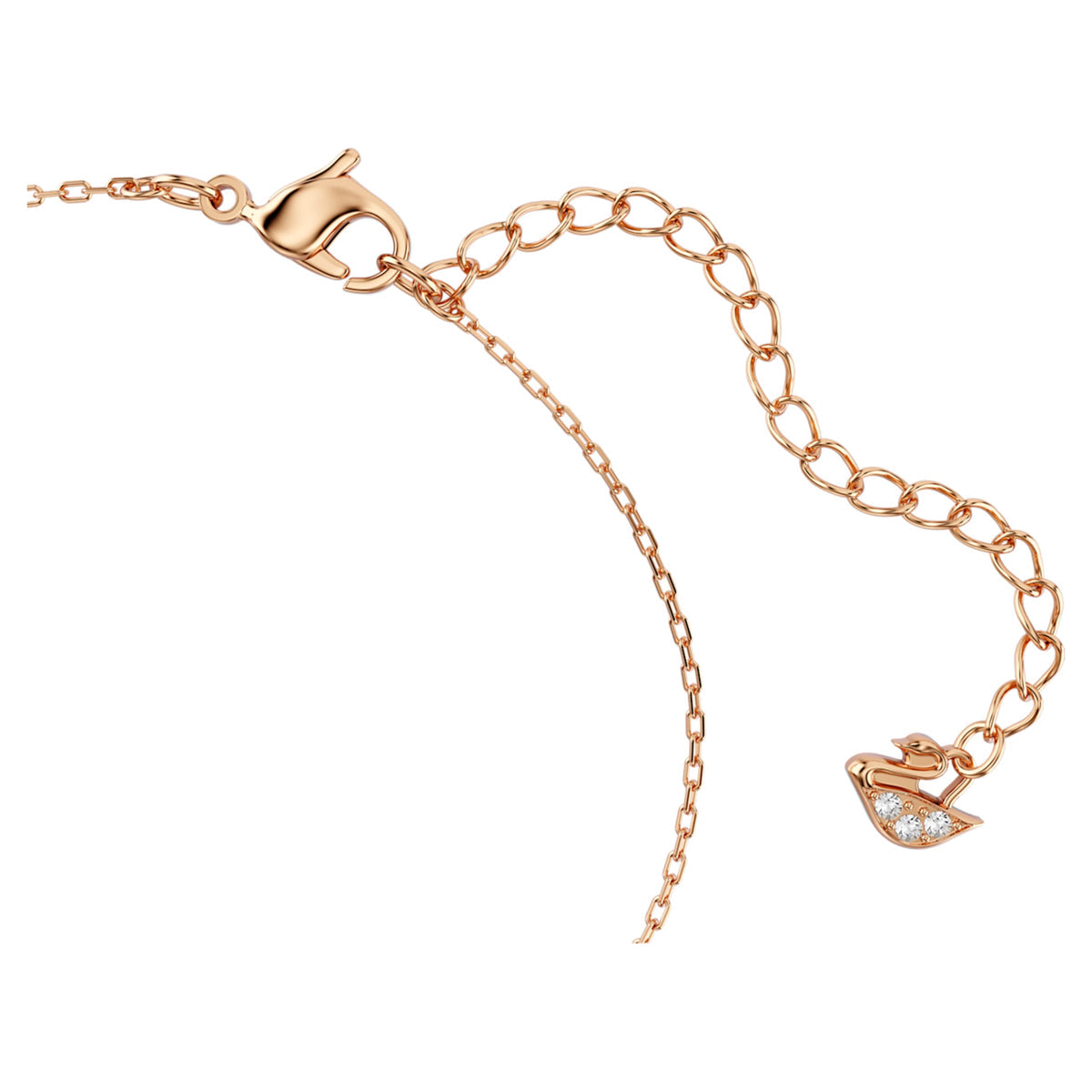 Swarovski Only bracelet in a rose gold-tone plating