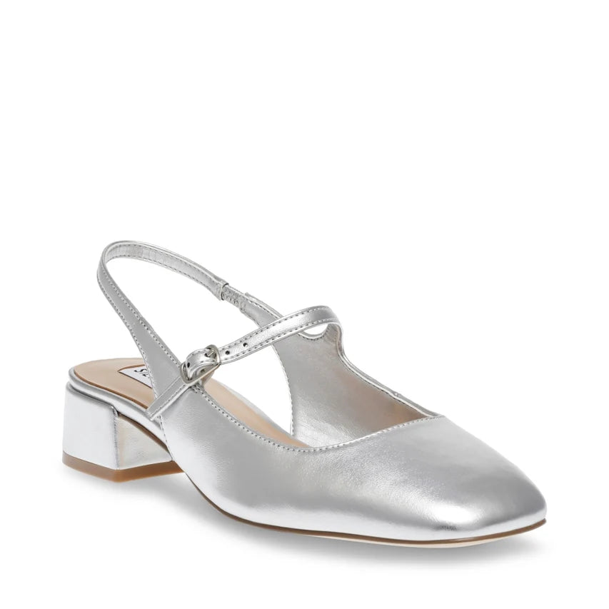 Steve Madden Marjori slingback low block heel