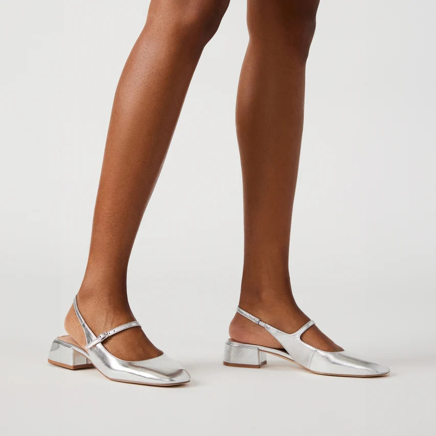 Steve Madden Marjori slingback low block heel
