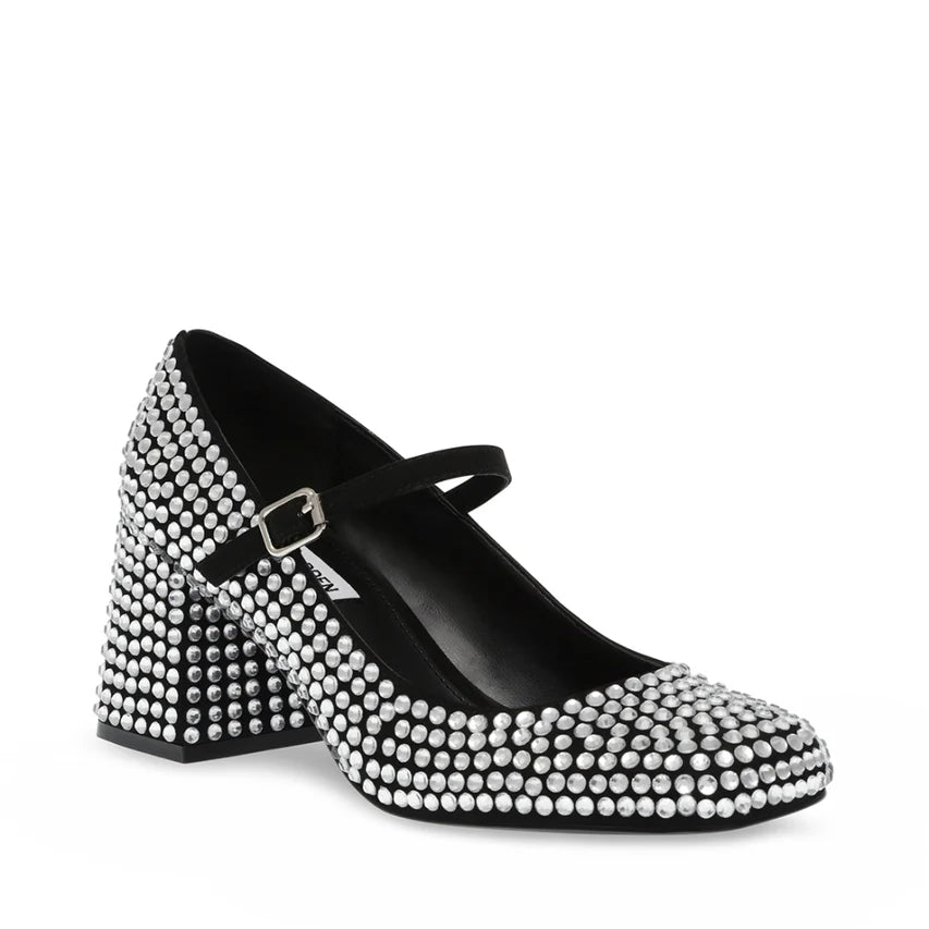 Steve Madden Pep Talk-R pumps with rhinestones