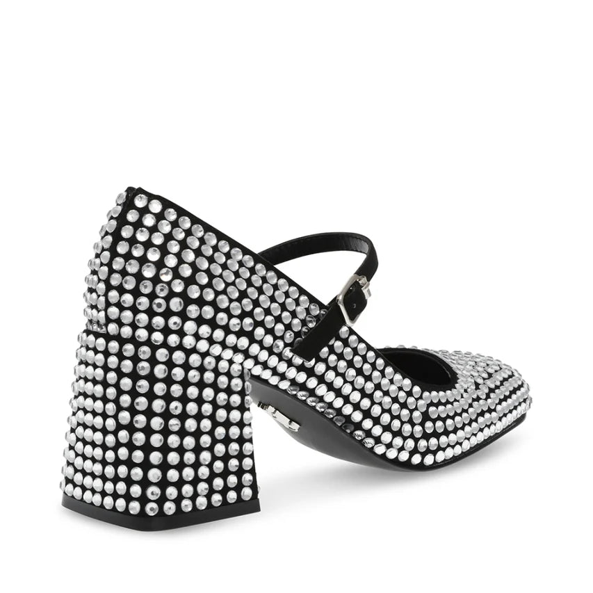 Steve Madden Pep Talk-R pumps with rhinestones
