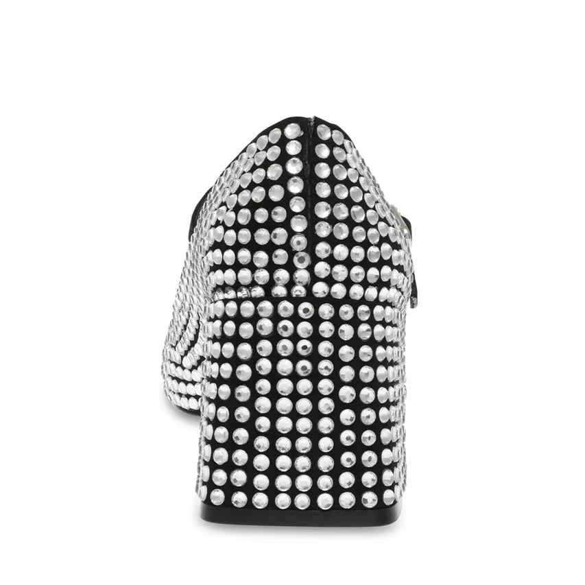Steve Madden Pep Talk-R pumps with rhinestones