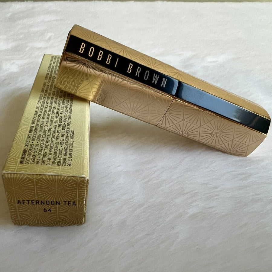 Bobbi Brown Luxe Lipstick shade Afternoon Tea 64
