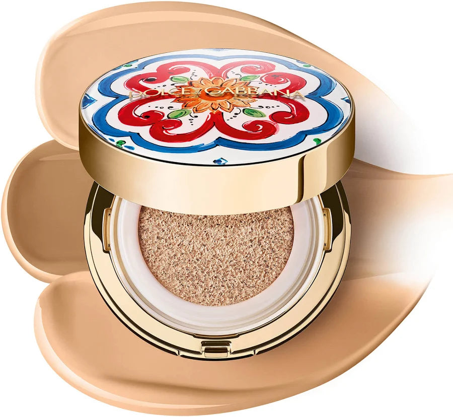 Dolce & Gabbana SOLAR GLOW CUSHION. (205 SILK)
