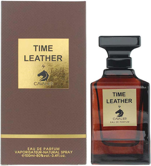 Cavalier Amber & Leather Eau de Parfum 100ml
